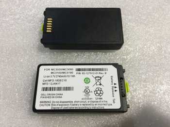 Motorola Symbol MC3190G Battery 2740mAh P/N:82-127912-01 Rev B