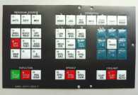New FANUC A98L-0001-0524#T Membrane Operator Keypad keysheet